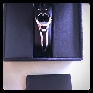 Ladies' Movado Amorosa® Bangle Watch